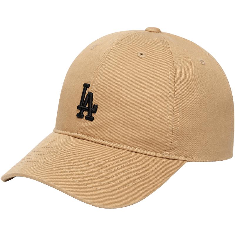 【自营】MLB 男女软顶棒球帽情侣复古运动时尚遮阳帽明星同款男款