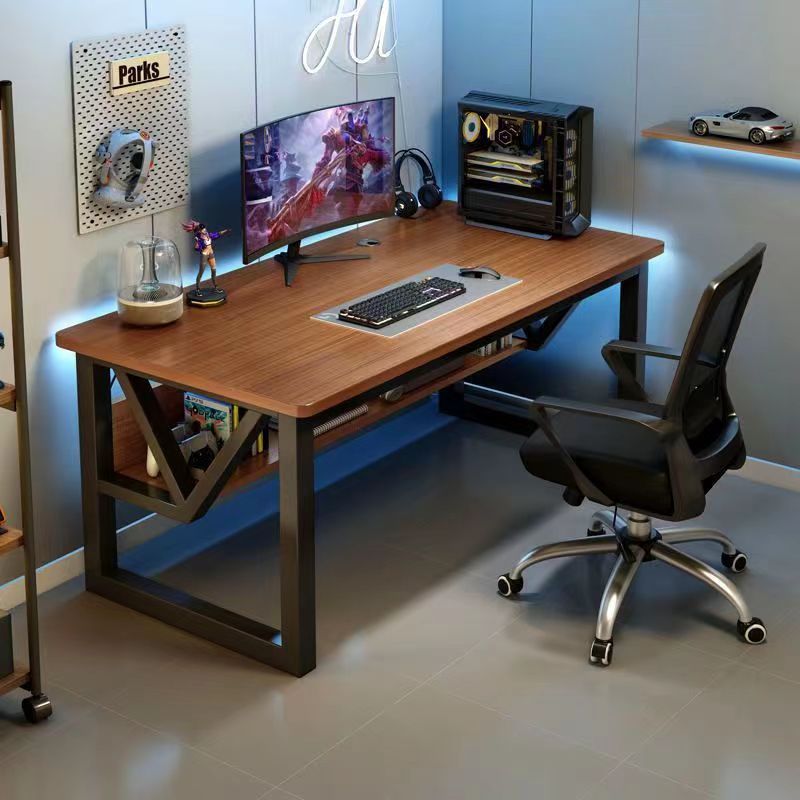 电脑桌台式电竞桌椅家用简易电脑桌子办公桌工作台卧室书桌学习桌